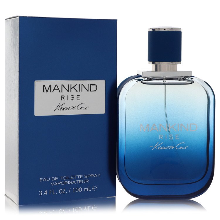 Kenneth Cole Mankind Rise by Kenneth Cole 3.4 Oz Eau De Toilette Spray for Men