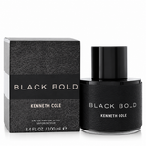 Black Bold Men by Kenneth Cole 3.4 Oz Eau De Parfum Spray for Men