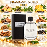 Mankind by Kenneth Cole 3.4 Oz Eau De Toilette Spray for Men