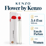 Kenzo Flower by Kenzo 3.3 Oz Eau De Parfum for Women
