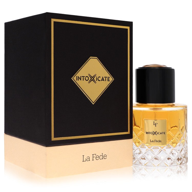Khadlaj Intoxicate La Fede by Khadlaj 3.4 Oz Eau De Parfum Spray for Men