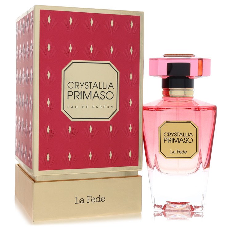 Khadlaj La Fede Crystallia Primaso by Khadlaj 3.4 Oz Eau De Parfum Spray for Women
