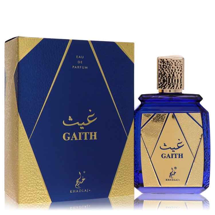 Khadlaj Gaith by Khadlaj 3.4 Oz Eau De Parfum Spray (unisex) for Men