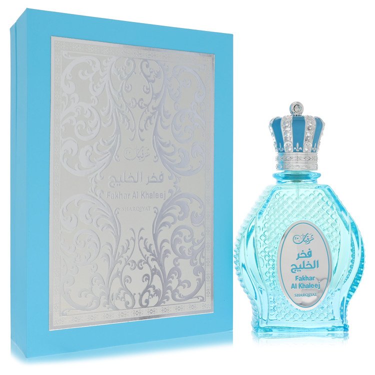 Khalis Fakhar Al Khaleej Sharqiyat Collection by Khalis 3.4 Oz Eau De Parfum Spray (unisex) for Men