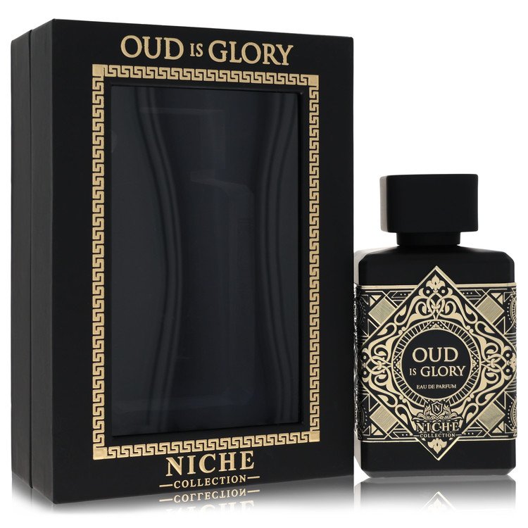 Khalis Oud Is Glory Niche Collection by Khalis 3.4 Oz Eau De Parfum Spray for Men