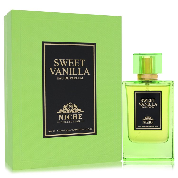 Khalis Sweet Vanilla Niche Collection by Khalis 3.4 Oz Eau De Parfum Spray (unisex) for Men