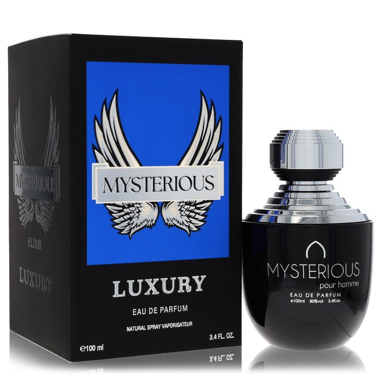 Khalis Mysterious Elixir Luxury Collection by Khalis 3.4 Oz Eau De Parfum Spray for Men