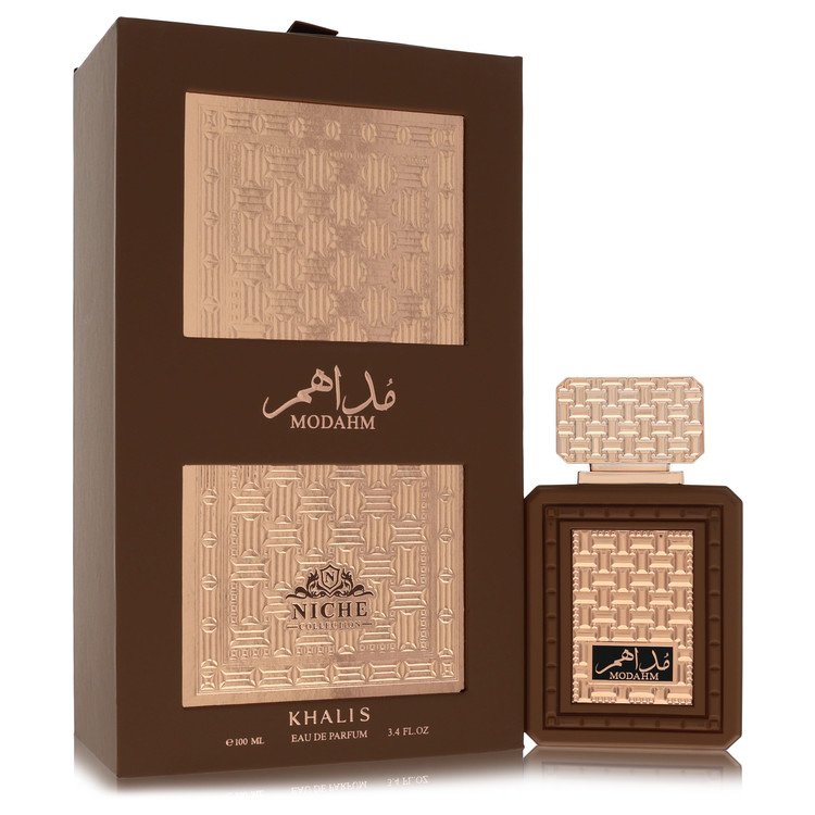 Khalis Modahm Niche Collection by Khalis 3.4 Oz Eau De Parfum Spray for Men