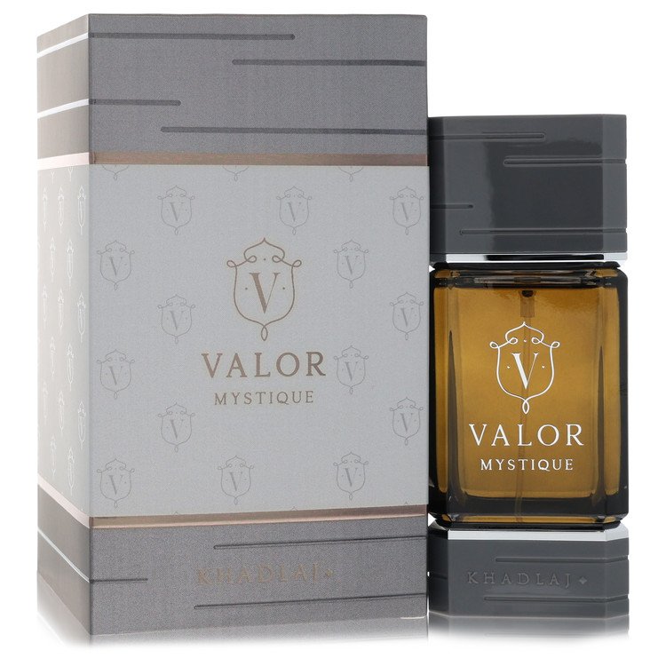 Khadlaj Valor Mystique by Khadlaj Eau De Parfum Spray 3.4 oz | Men Collection by AAA Beauty - Premium Men Perfume and Cologne | AAA Beauty