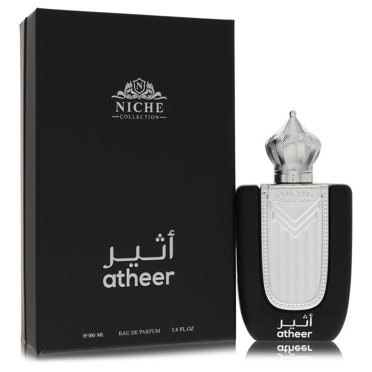 Khalis Atheer Niche Collection by Khalis 3.4 Oz Eau De Parfum Spray for Men