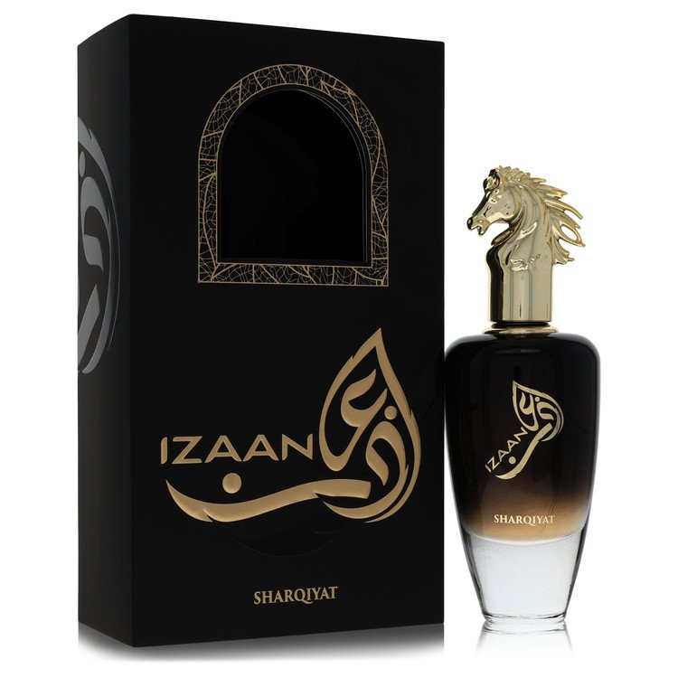 Khalis Izaan Sharqiyat Collection by Khalis 3.4 Oz Eau De Parfum Spray for Men