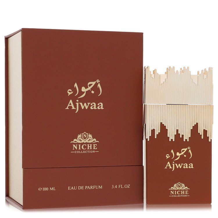 Khalis Ajwaa Niche Collection by Khalis 3.4 Oz Eau De Parfum Spray for Men