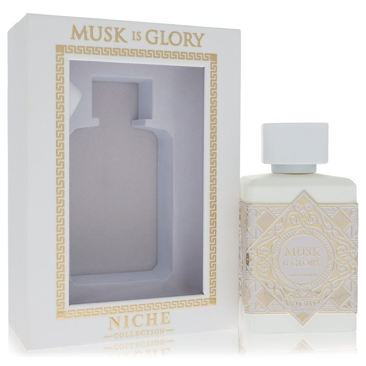 Khalis Musk Is Glory Niche Collection by Khalis Eau De Parfum Spray 3.4 oz | Men Collection by AAA Beauty - Premium Men Perfume and Cologne | AAA Beauty
