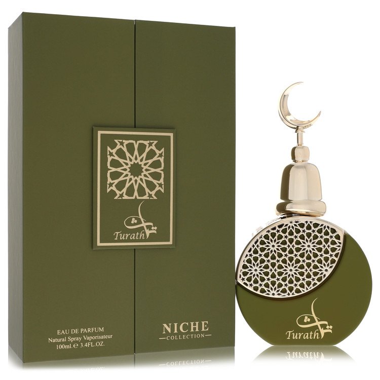 Khalis Turath Niche Collection by Khalis 3.4 Oz Eau De Parfum Spray for Men