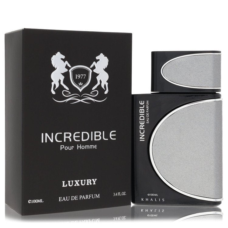 Khalis Incredible Luxury Collection by Khalis 3.4 Oz Eau De Parfum Spray for Men