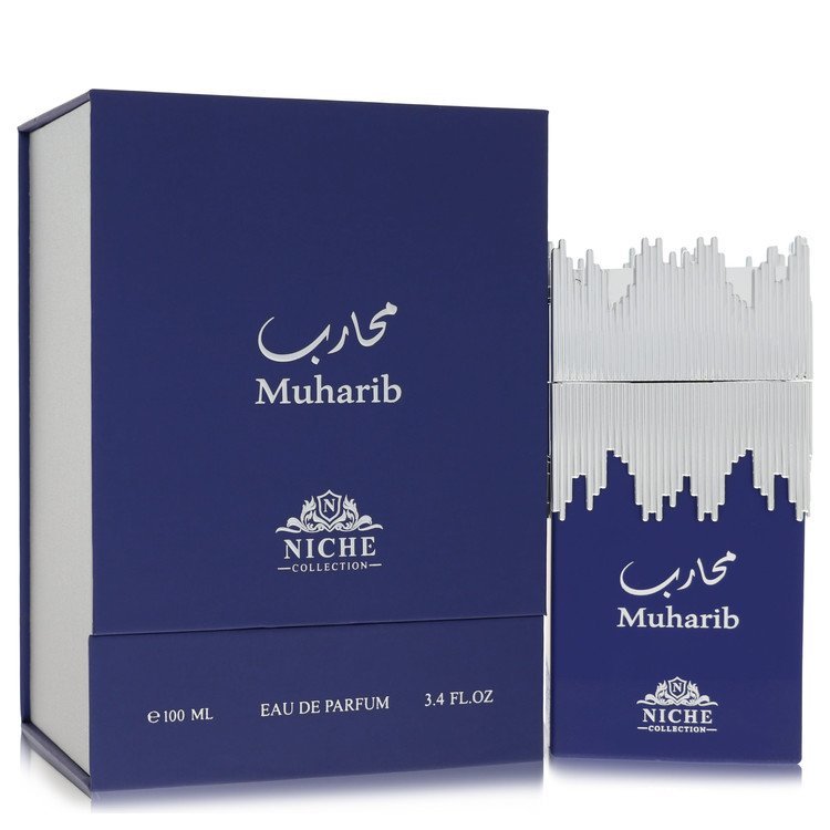Khalis Muharib Niche Collection by Khalis Eau De Parfum Spray 3.4 oz | Men Collection by AAA Beauty - Premium Men Perfume and Cologne | AAA Beauty