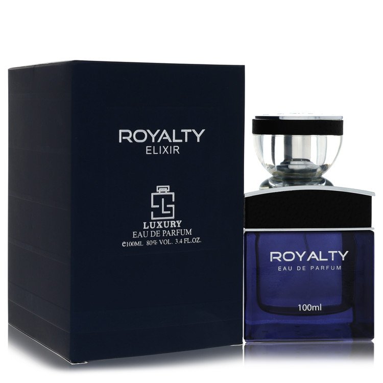Khalis Royalty Elixir Luxury Collection by Khalis 3.4 Oz Eau De Parfum Spray for Men