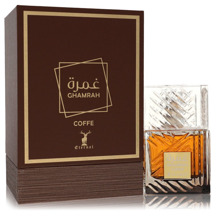 Khalis Ghamrah Coffe Eternal Collection by Khalis 3.4 Oz Eau De Parfum Spray for Men
