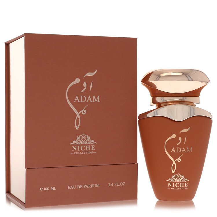 Khalis Adam Niche Collection by Khalis 3.4 Oz Eau De Parfum Spray for Men
