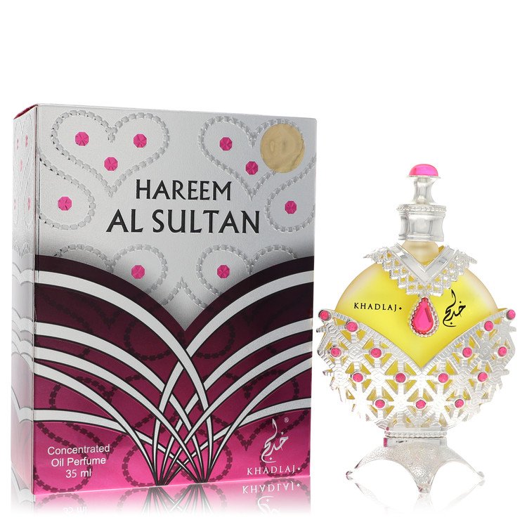 Khadlaj Hareem Al Sultan Silver by Khadlaj 1.18 Oz Concentrated Perfume Oil (unisex) for Women