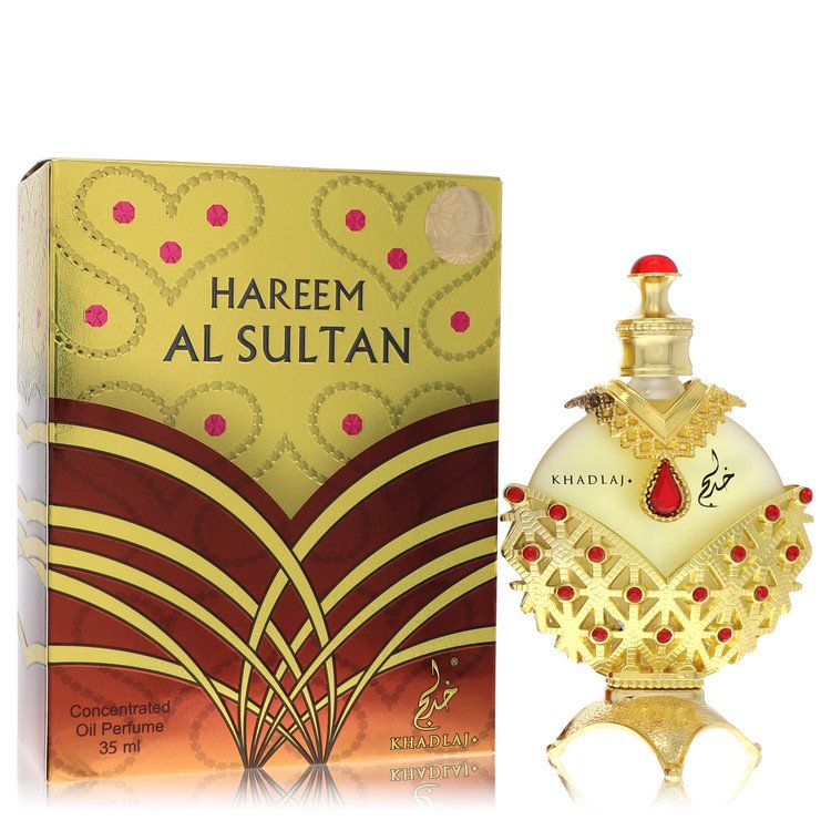 Khadlaj Hareem Al Sultan Gold by Khadlaj 1.18 Oz Concentrated Perfume Oil for Women