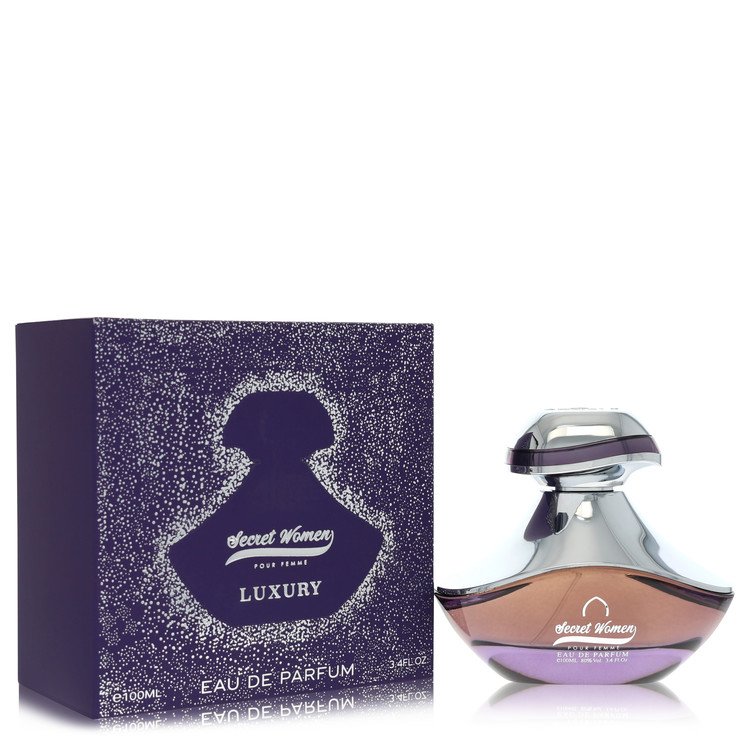 Khalis Secret Women Luxury Collection by Khalis 3.4 Oz Eau De Parfum Spray for Women