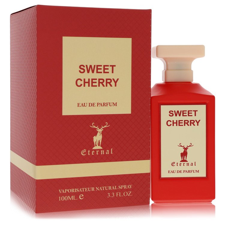 Khalis Sweet Cherry Eternal Collection by Khalis 3.4 Oz Eau De Parfum Spray for Women