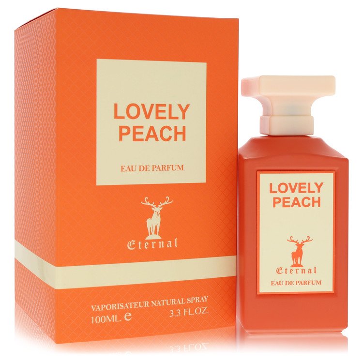 Khalis Lovely Peach Eternal Collection by Khalis 3.4 Oz Eau De Parfum Spray for Women