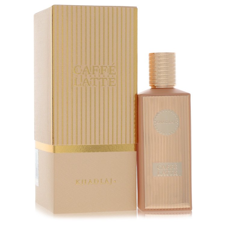 Khadlaj Caffe Latte by Khadlaj by Khadlaj 3.4 Oz Oz Extrait De Parfum Spray (unisex) 3.4 Oz for Women