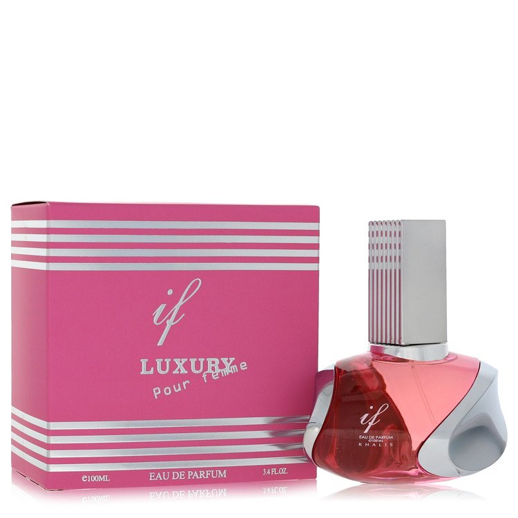 Khalis If Luxury Collection by Khalis 3.4 Oz Eau De Parfum Spray for Women