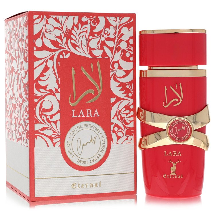 Khalis Lara Candy Eternal Collection by Khalis 3.4 Oz Eau De Parfum Spray for Women