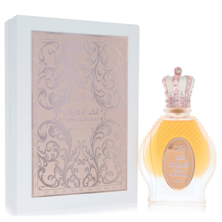 Khalis Fakhar Al Emarat Sharqiyat Collection by Khalis 3.4 Oz Eau De Parfum Spray for Women