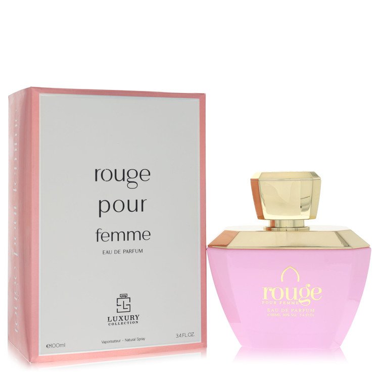 Khalis Rouge Luxury Collection by Khalis 3.4 Oz Eau De Parfum Spray for Women