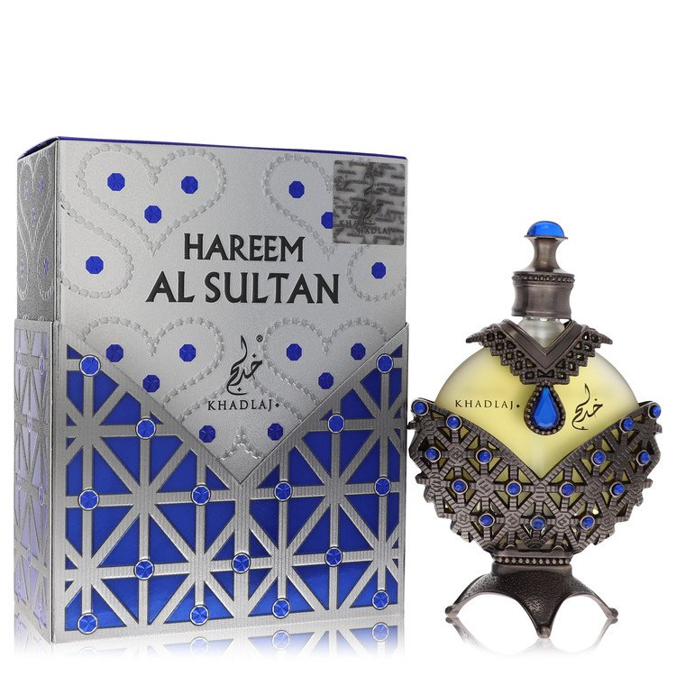 Hareem Sultan Antique Blue Oil /1.18 Oz by Khadlaj 35 Ml for Unisex