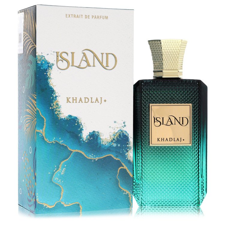 Khadlaj Island By Paris Corner Perfume 3.4 Oz Extrait De Parfum Spray For Women - Box