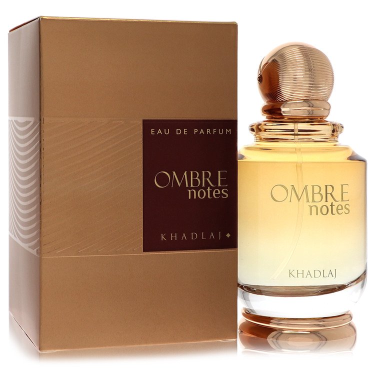 Khadlaj Ombre Notes by Khadlaj 3.4 Oz Eau De Parfum Spray (unisex) for Men