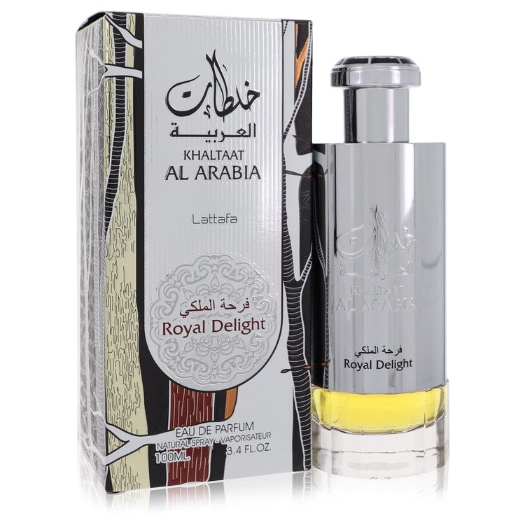 Khaltat Al Arabia Delight by Lattafa 3.4 Oz Eau De Parfum Spray (unisex) for Women