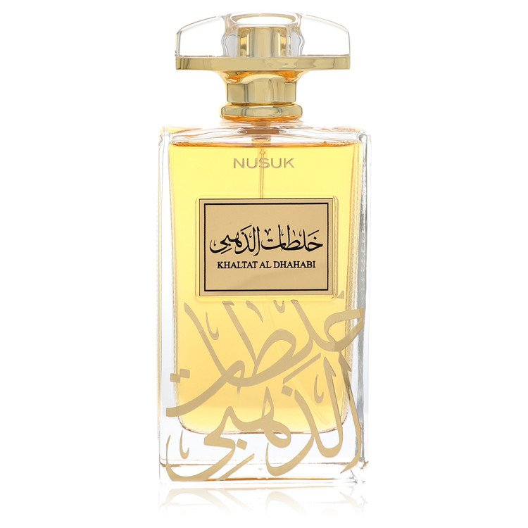Khaltat Al Dhahabi By Nusuk Eau De Parfum Spray (Unisex Unboxed) 3.4 Oz / 100 Ml for Men