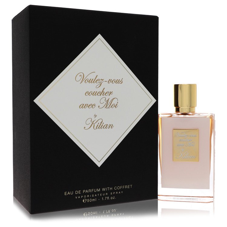 Kilian Voulez-vous Coucher Avec Moi by Kilian 1.7 Oz Eau De Parfum Spray With Coffret for Women