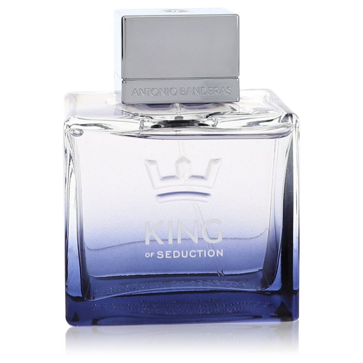 King of Seduction by Antonio Banderas Eau De Toilette Spray (Unboxed) 3.4 oz / 100 ml for Men