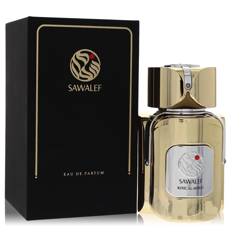 Kohl Al Ayoun by Sawalef 2.7 Oz Eau De Parfum Spray (unisex) for Women