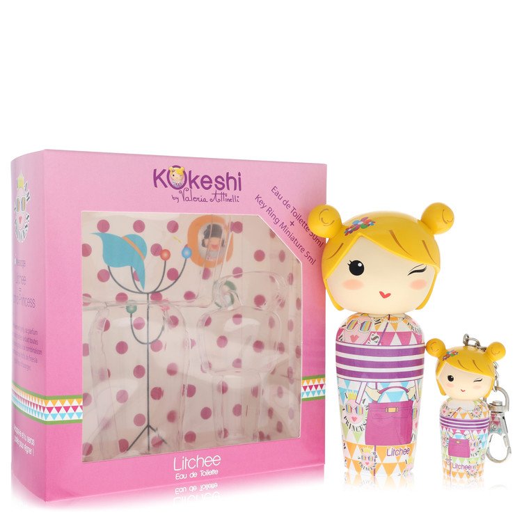 Kokeshi Litchee by Kokeshi 1.7 Oz Eau De Toilette Spray With Key Ring for Women