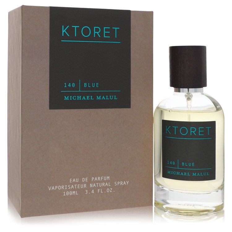 Ktoret 140 Blue by Michael Malul 3.4 Oz Eau De Parfum Spray for Men