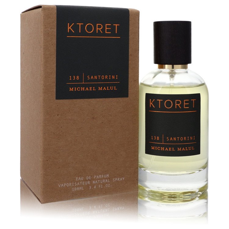 Ktoret 138 Santorini by Michael Malul 3.4 Oz Eau De Parfum Spray for Men