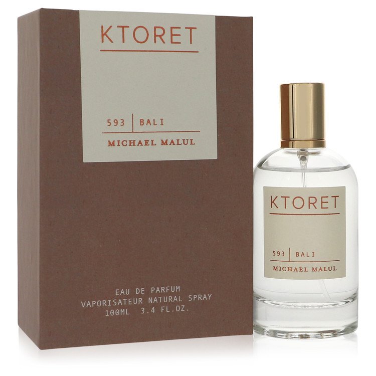 Ktoret 593 Bali by Michael Malul 3.4 Oz Eau De Parfum Spray for Women