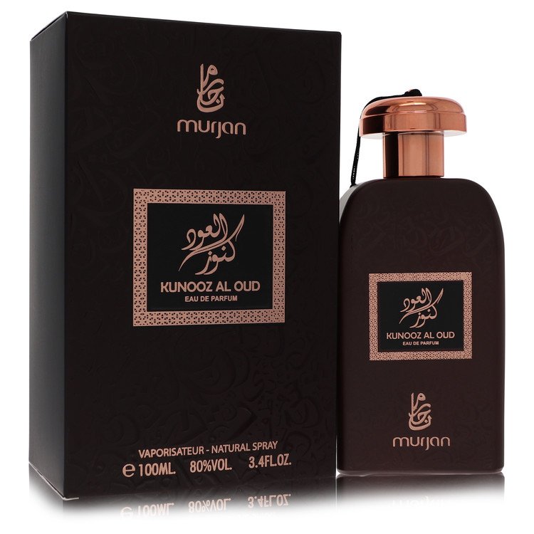 Dumont Murjan Kunooz Al Oud by Dumont Paris 3.4 Oz Eau De Parfum Spray (unisex) for Men