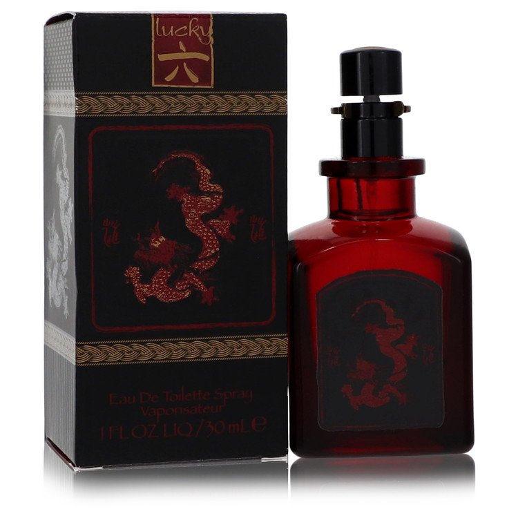 Lucky Number 6 by Liz Claiborne 1 Oz Eau De Toilette Spray for Men