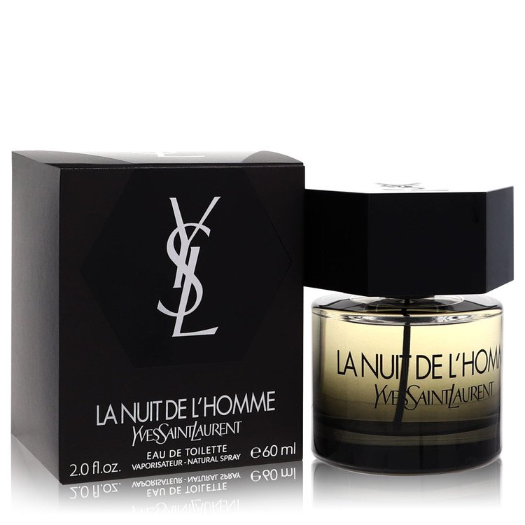 La Nuit De L'homme by Yves Saint Laurent 2 Oz Eau De Toilette Spray for Men