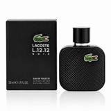 Lacoste Eau De Lacoste L.12.12 Noir by Lacoste 1.7 Oz Eau De Toilette Spray In Box for Men