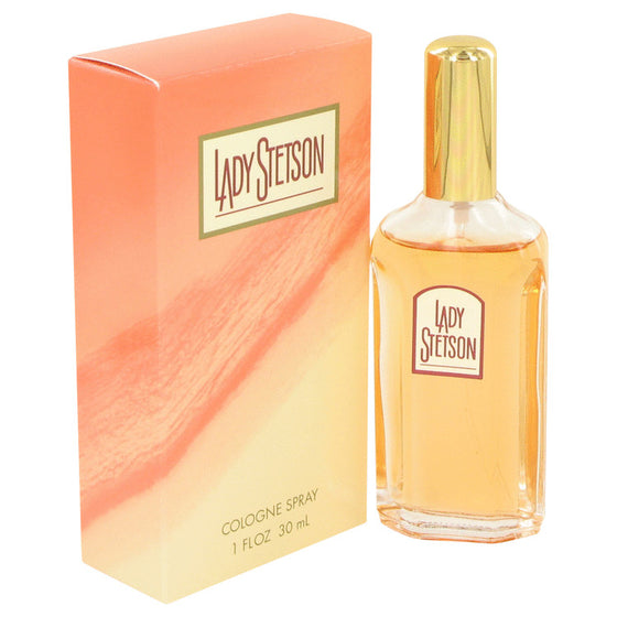 Lady Stetson by Coty 1 Oz Cologne Spray In Box for Women